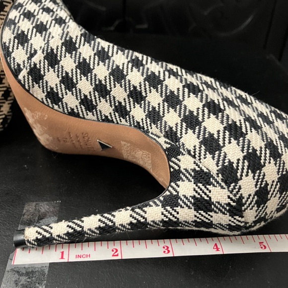 Schutz Houndstooth Stilettos - Picture 8 of 13